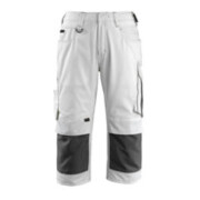 Mascot Kniebundhose Altona weiß/dunkelanthrazit