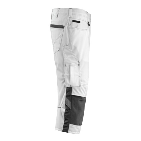 Mascot Kniebundhose Altona weiß/dunkelanthrazit