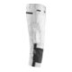 Mascot Kniebundhose Altona weiß/dunkelanthrazit-2
