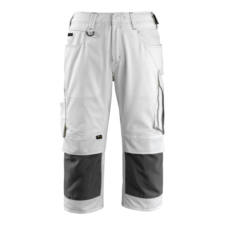 Mascot Kniebundhose Altona weiß/dunkelanthrazit Größe 56
