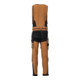 Mascot Kombihose 76C48 Stretch nussbraun/schwarz