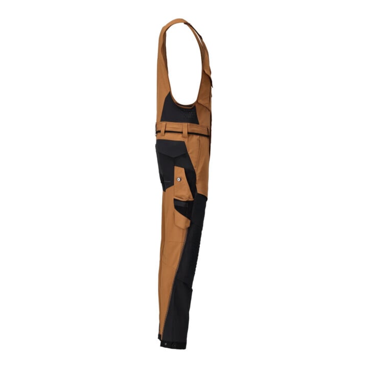 Mascot Kombihose 76C48 Stretch nussbraun/schwarz