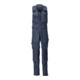 Mascot Kombihose 76C54 schwarzblau mit Knietaschen Stretch
