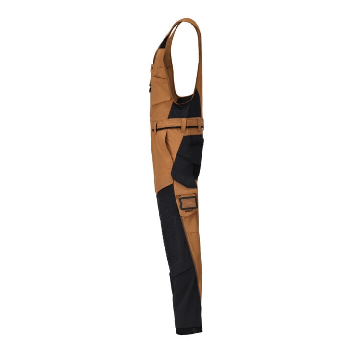 Mascot Kombihose 76C54 Stretch nussbraun/schwarz