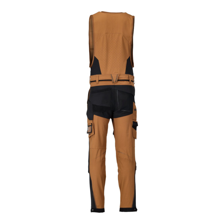 Mascot Kombihose 76C54 Stretch nussbraun/schwarz