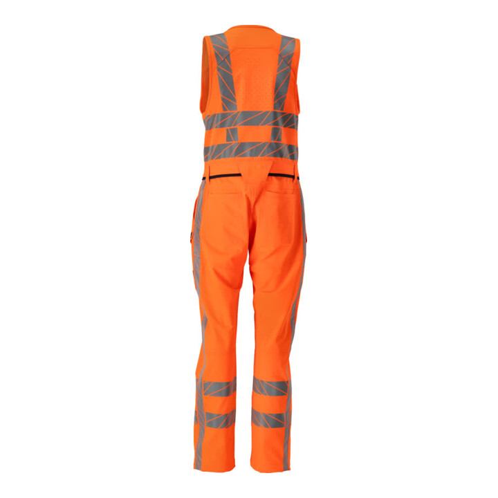 Mascot Kombihose 82C44 Stretch hi-vis orange