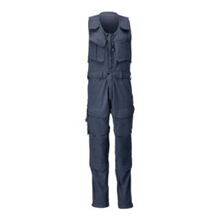 Mascot Kombihose 82C50 Stretch schwarzblau