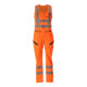 Mascot Kombihose 82C54 Schenkeltaschen Stretch hi-vis orange