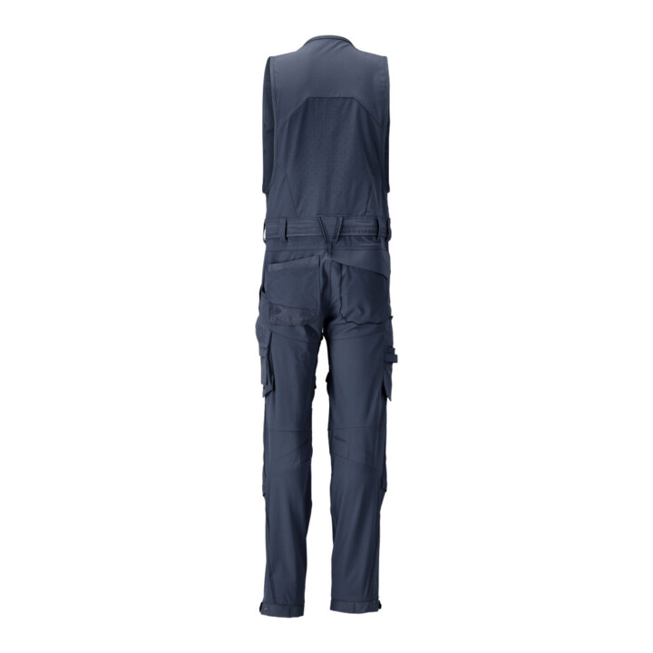 Mascot Kombihose 82C54 Stretch schwarzblau