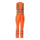 Mascot Kombihose 82C60 hi-vis orange Stretch Schenkeltaschen