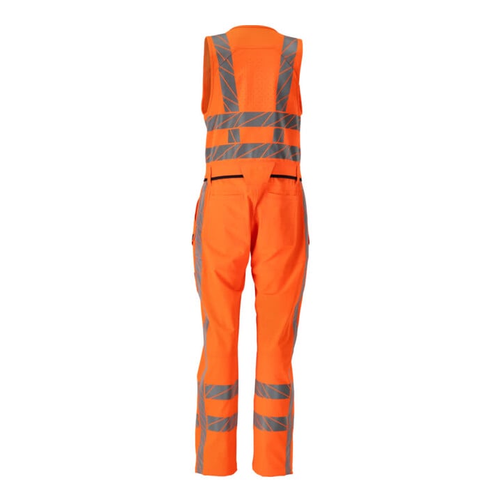 Mascot Kombihose 82C66 Stretch hi-vis orange