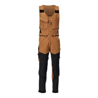 Mascot Kombihose Stretch 82C48 nussbraun/schwarz