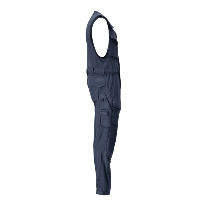 Mascot Kombihose Stretch 90C54 schwarzblau