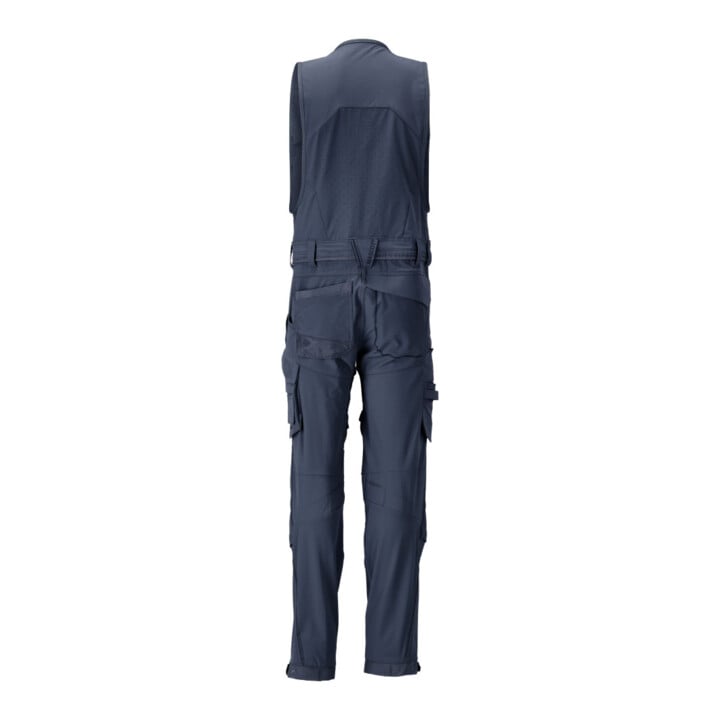 Mascot Kombihose Stretch 90C62 schwarzblau