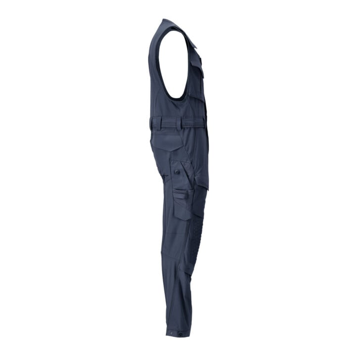 Mascot Kombihose Stretch 90C62 schwarzblau