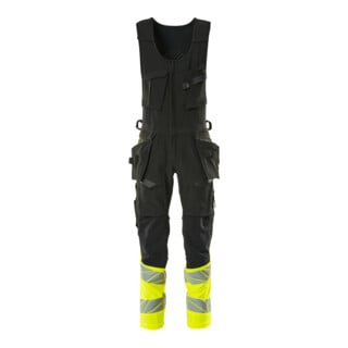 Mascot Kombihose ULTIMATE STRETCH 76C52 schwarz/hi-vis gelb