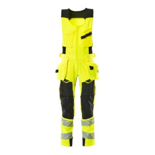 Mascot Kombihose ULTIMATE STRETCH 76C56 hi-vis gelb/schwarz
