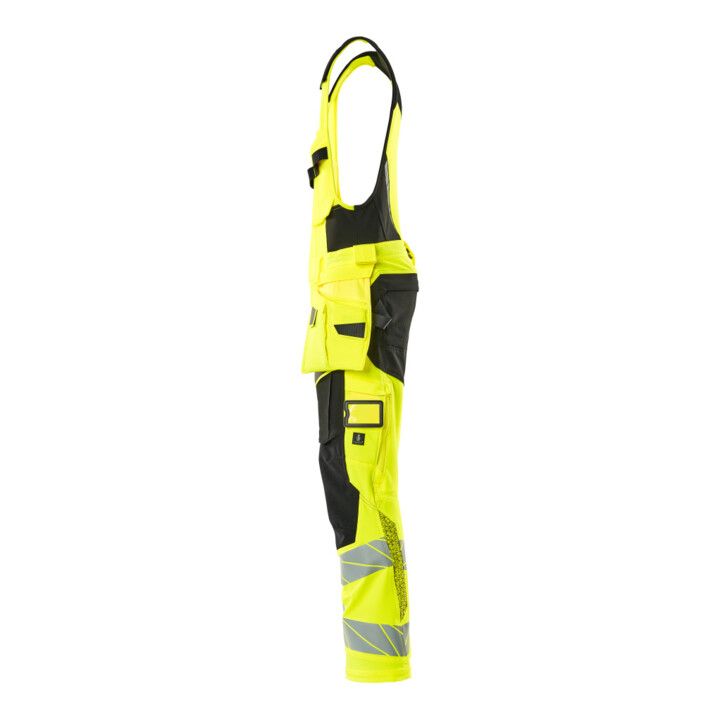 Mascot Kombihose ULTIMATE STRETCH 82C48 hi-vis gelb/schwarz