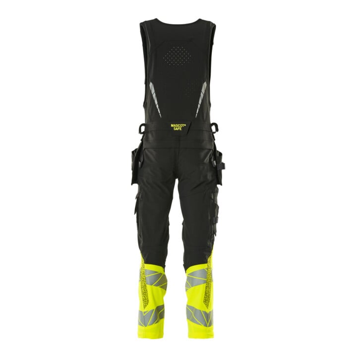 Mascot Kombihose ULTIMATE STRETCH 82C68 schwarz/hi-vis gelb