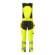 Mascot Kombihose ULTIMATE STRETCH 90C54 hi-vis gelb/schwarz