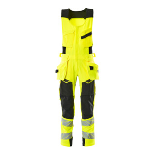Mascot Kombihose ULTIMATE STRETCH 90C56 hi-vis gelb/schwarz