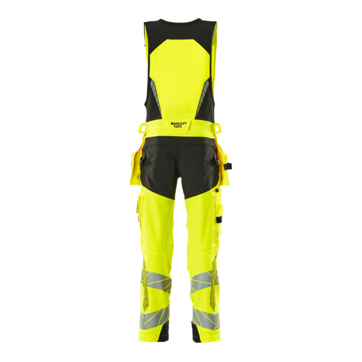 Mascot Kombihose ULTIMATE STRETCH 90C58 hi-vis gelb/schwarz