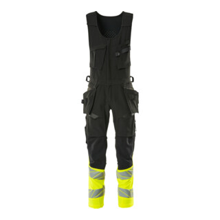 Mascot Kombihose ULTIMATE STRETCH Größe 76C48 schwarz/hi-vis gelb