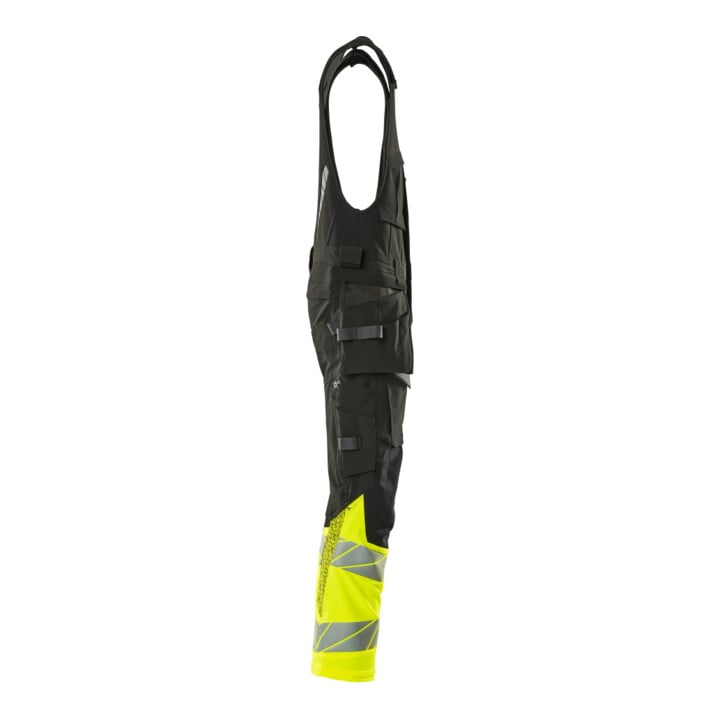 Mascot Kombihose ULTIMATE STRETCH Größe 76C48 schwarz/hi-vis gelb