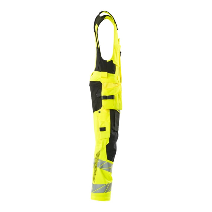 Mascot Kombihose ULTIMATE STRETCH Größe 90C48 hi-vis gelb/schwarz