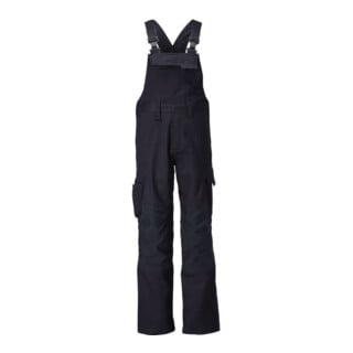 Mascot Latzhose 76C46 Knietaschen Stretch Baumwolle schwarzblau
