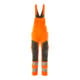Mascot Latzhose 76C46 Knietaschen Stretch hi-vis orange/dunkelanthrazit