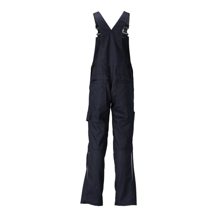 Mascot Latzhose 76C48 schwarzblau mit Knietaschen