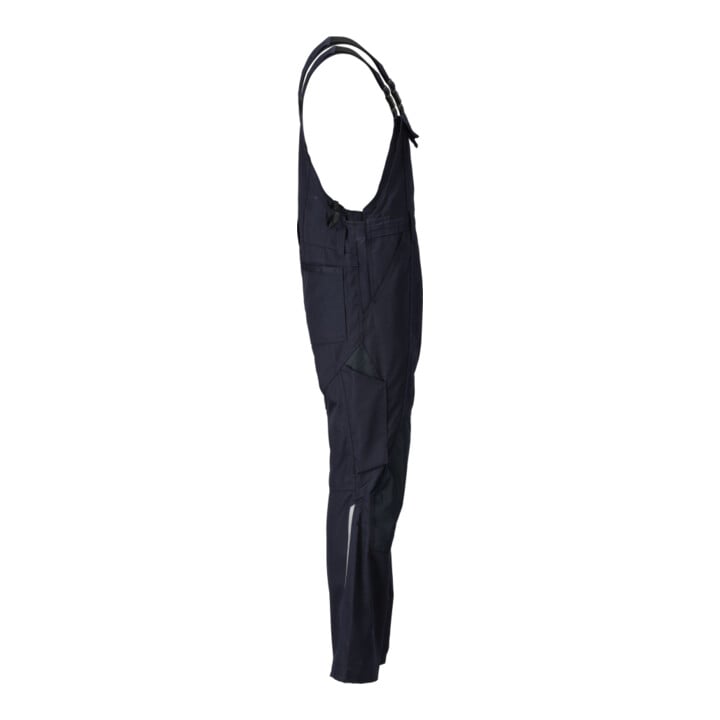 Mascot Latzhose 76C48 schwarzblau mit Knietaschen