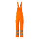Mascot Latzhose 76C50 hi-vis orange einfarbig