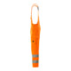 Mascot Latzhose 76C50 hi-vis orange einfarbig