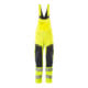 Mascot Latzhose 76C50 Knietaschen Stretch hi-vis gelb/schwarzblau