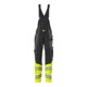 Mascot Latzhose 76C50 Knietaschen Stretch schwarz/hi-vis gelb