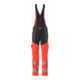 Mascot Latzhose 76C56 Knietaschen Stretch Hi-vis rot/schwarzblau