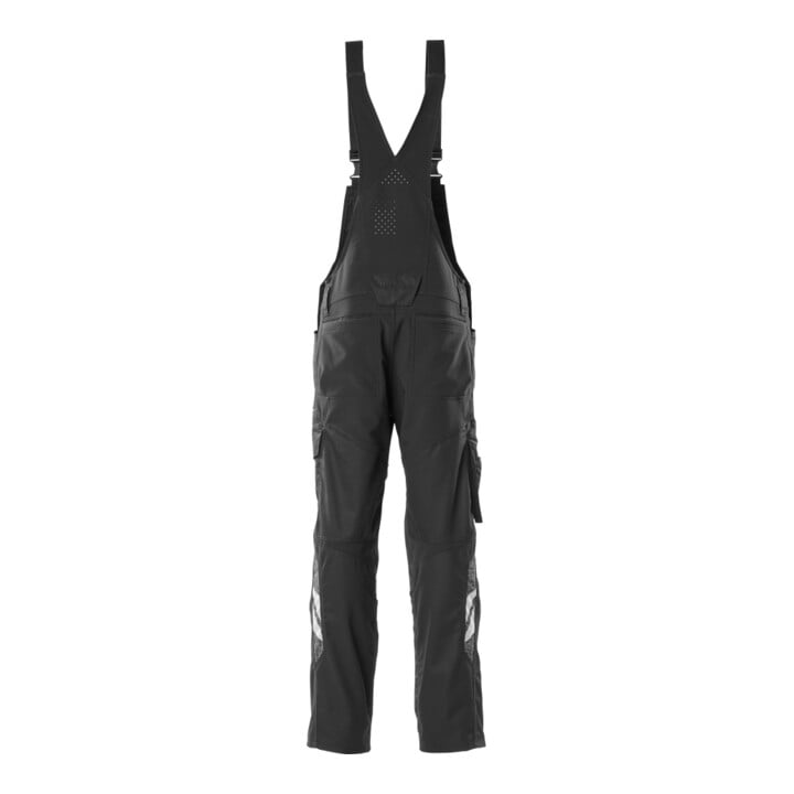 Mascot Latzhose 76C56 mit Knietaschen Stretch schwarz