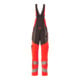 Mascot Latzhose 76C58 Knietaschen Stretch hi-vis rot/dunkelanthrazit