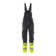 Mascot Latzhose 76C58 Knietaschen Stretch schwarzblau/hi-vis gelb