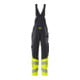 Mascot Latzhose 76C58 Knietaschen Stretch schwarzblau/hi-vis gelb