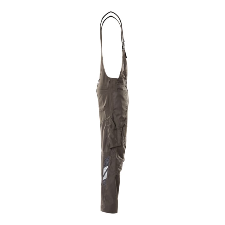 Mascot Latzhose 82C42 Knietaschen Stretch dunkelanthrazit