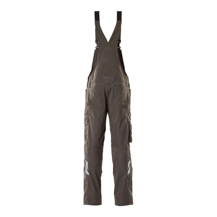 Mascot Latzhose 82C44 Knietaschen Stretch dunkelanthrazit