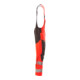 Mascot Latzhose 82C44 Knietaschen Stretch hi-vis rot/dunkelanthrazit