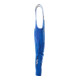 Mascot Latzhose 82C46 Knietaschen Stretch azurblau