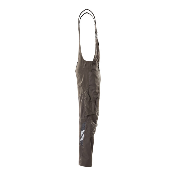 Mascot Latzhose 82C46 Knietaschen Stretch dunkelanthrazit