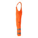 Mascot Latzhose 82C48 Knietaschen Stretch hi-vis orange