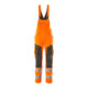 Mascot Latzhose 82C48 Knietaschen Stretch hi-vis orange/dunkelanthrazit