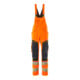 Mascot Latzhose 82C50 Knietaschen Stretch hi-vis orange/schwarzblau